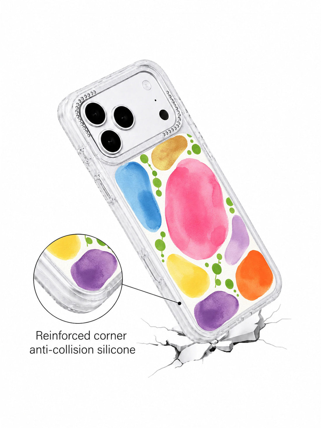 Artistic iPhone 17 Pro Max Case With Bloom Energy by PhoneCasing
