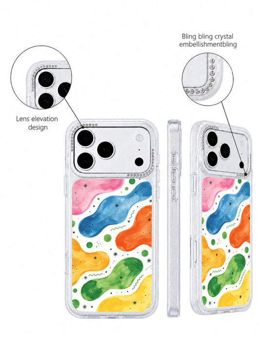 Joy iPhone 17 Pro Max Case With Paradise Floral Energy by PhoneCasing