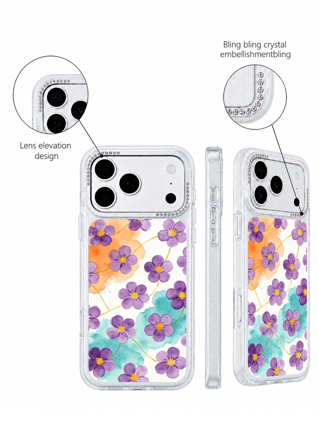 Wonder iPhone 17 Pro Max Case With Peach Flower Color by PhoneCasing