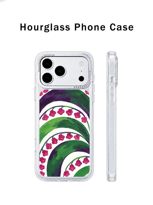 Midnight thought flow iPhone 17 Pro Max Case with dreamy academic design