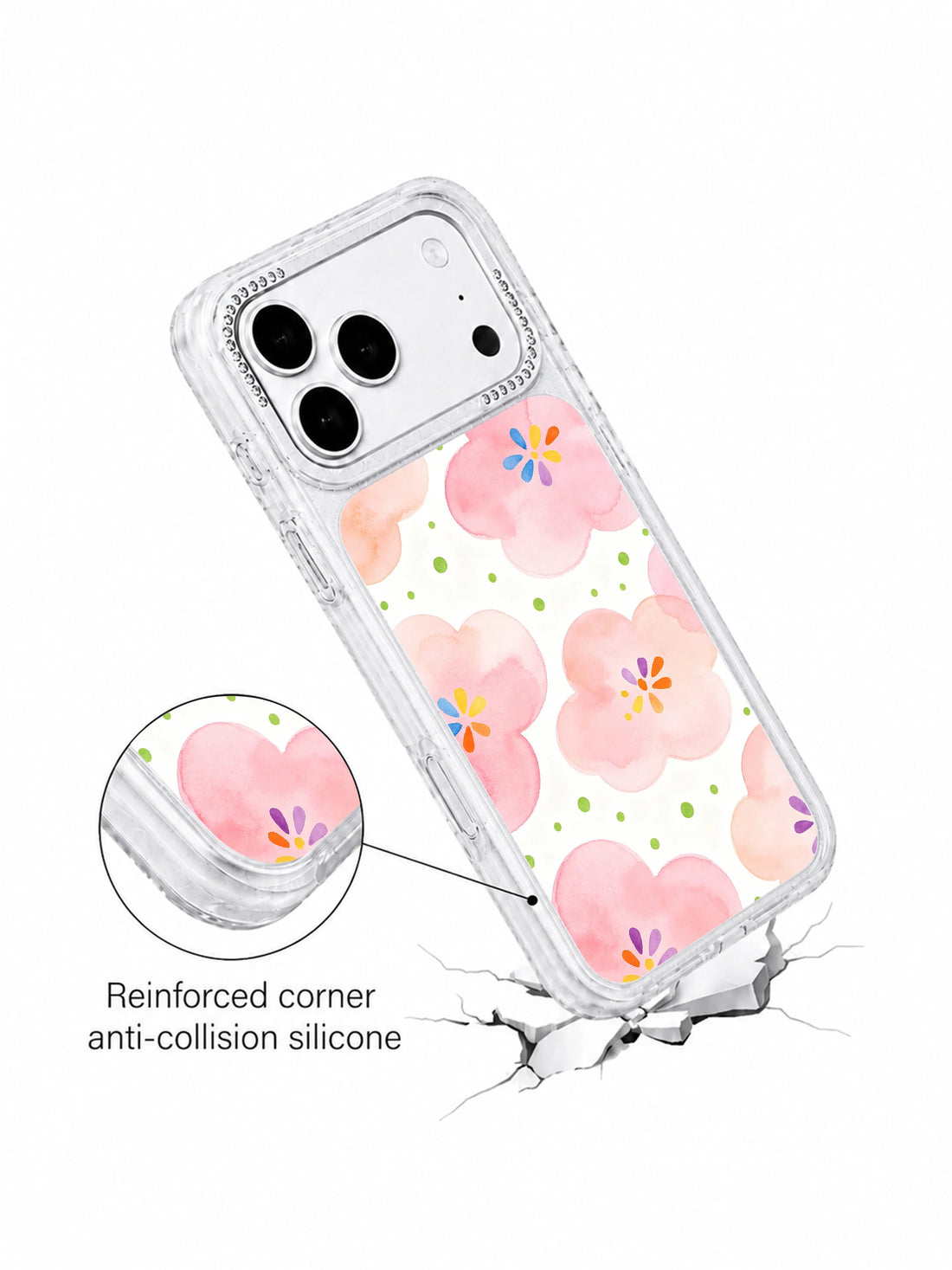 Artistic iPhone 17 Pro Max Case With Pulse Energy by PhoneCasing