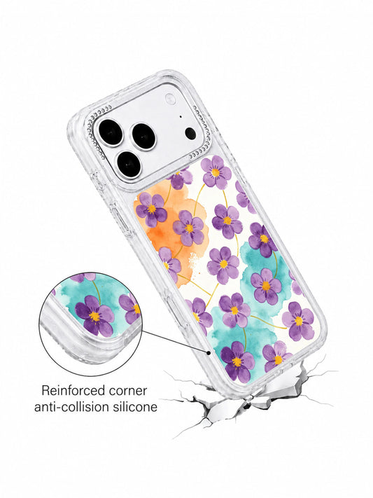 Artistic iPhone 17 Pro Max Case With Aqua Terrain Pattern by PhoneCasing