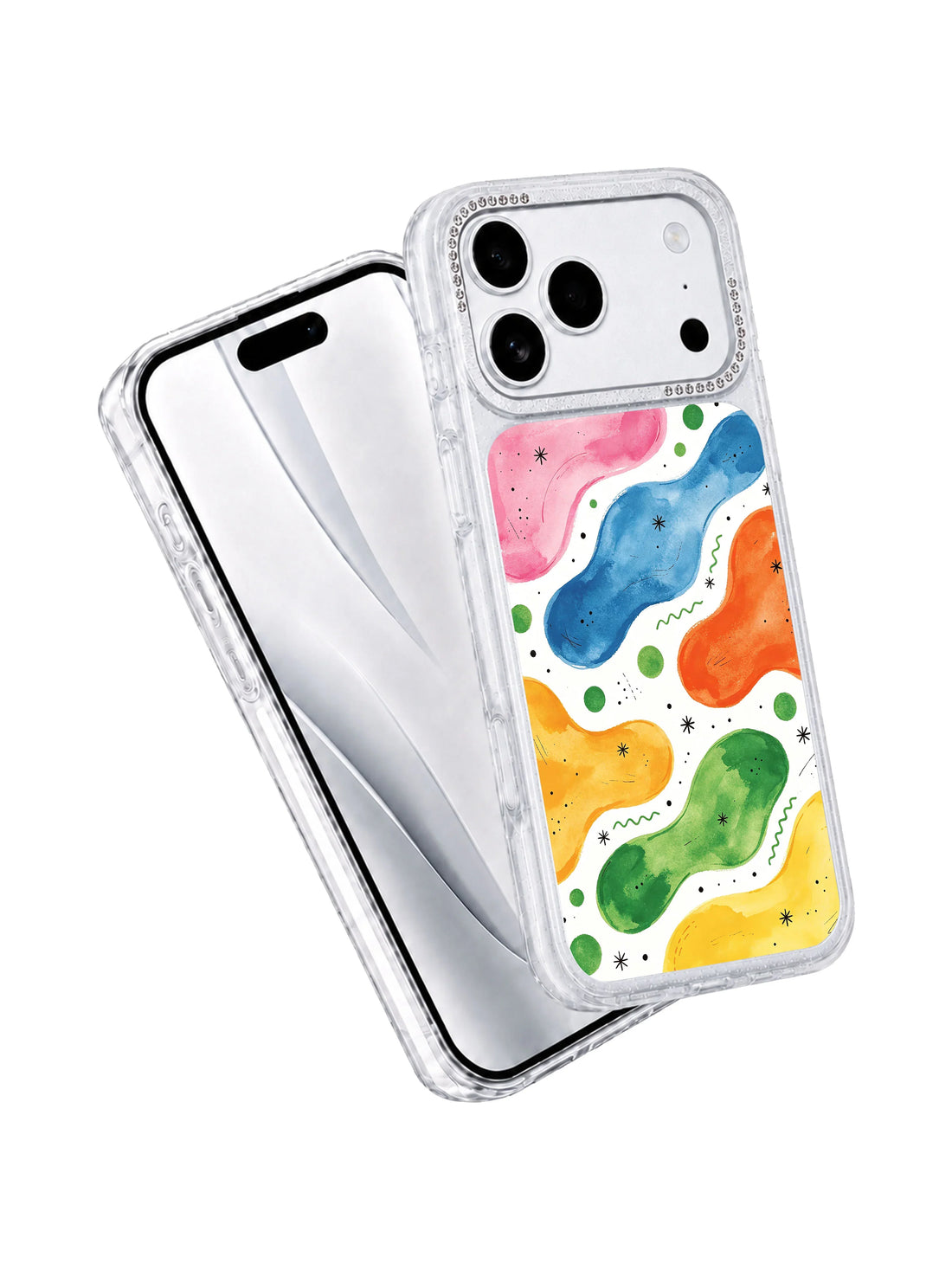 Aesthetic iPhone 17 Pro Max Case With Full Bloom Color by PhoneCasing