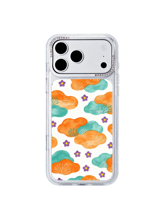 iPhone 17 Pro Max Cases cover image for Which iPhone 17 Pro Max Case Fits a Celestial Dreamy Aesthetic?: Sunset Bay Flower Symbol