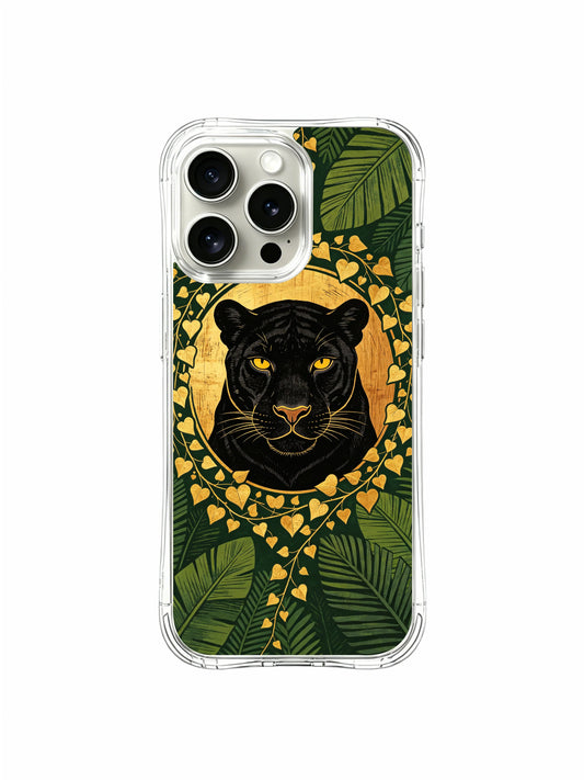 iPhone 15 Pro Max Cases cover image for iPhone 15 Pro Max Cases Picks for Hope Days and Valentine's Day Outfits: Ivy Panther Sovereignty Art
