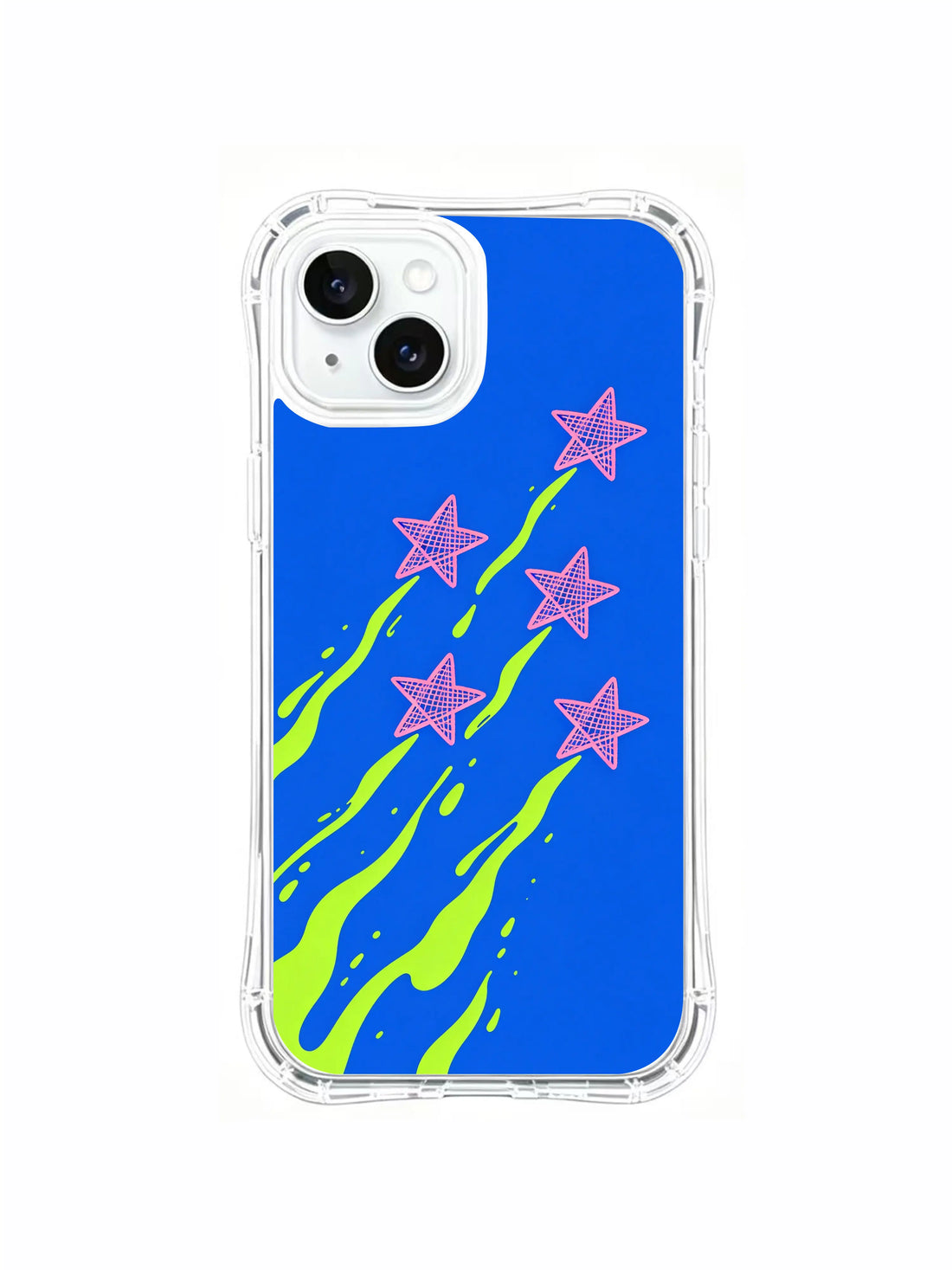 "Meteor Prank" Art iPhone 15 Plus Case PhoneCasing for iPhone 15 Plus case
