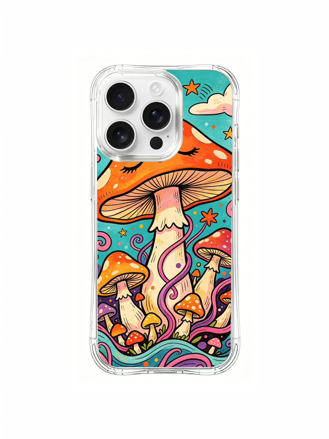 Joy iPhone 16 Pro Max Case With Amanita Color by PhoneCasing