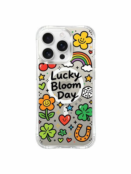 Cottagecore iPhone 16 Pro Max Case With Lucky Garden Style by PhoneCasing
