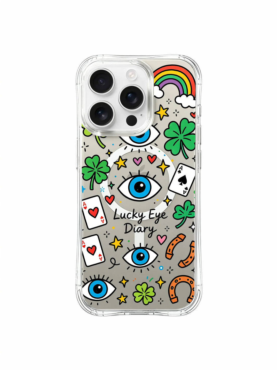 Artistic iPhone 16 Pro Max Case With Whimsy Energy by PhoneCasing
