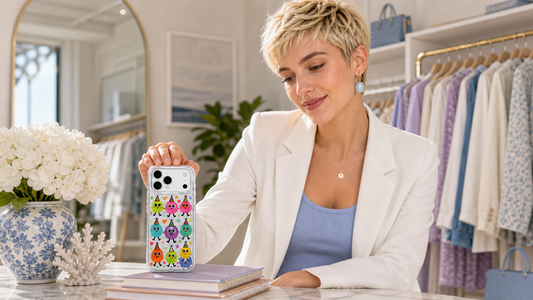 Milo Popkins Fun Monster Jump Squad iPhone 17 Pro Max case lifestyle blog cover 05