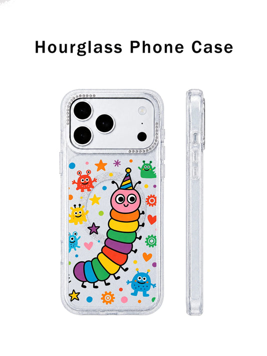 Cute iPhone 17 Pro Max Case with Dream Factory Color