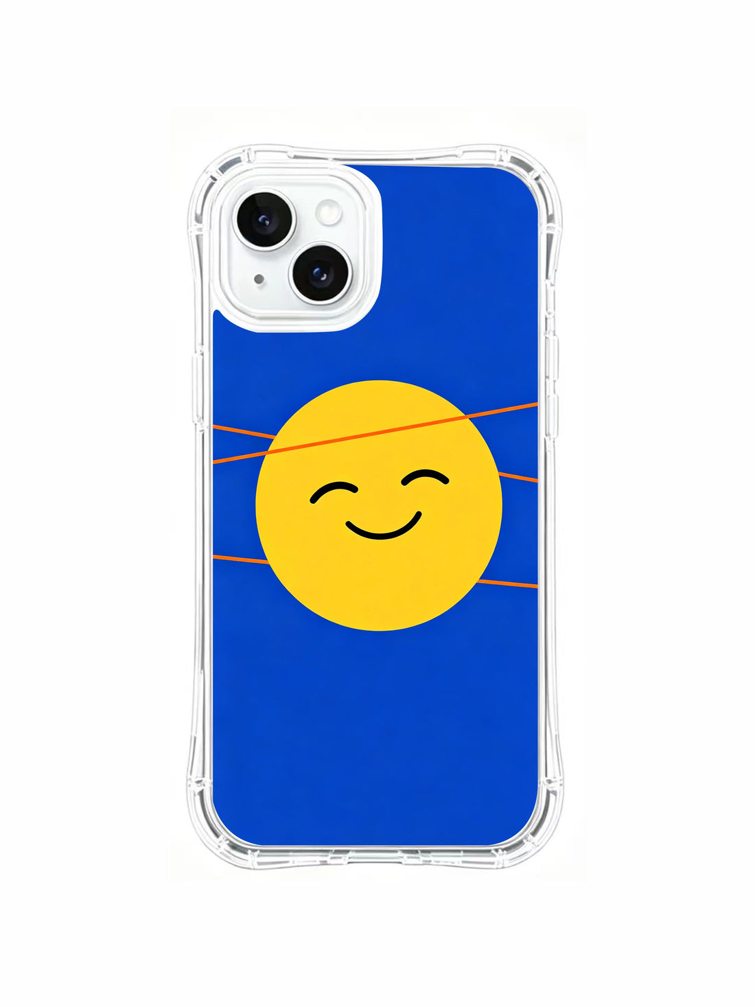 "Moon Face Afternoon Nap" Art iPhone 15 Plus MagSafe Case PhoneCasing for iPhone 15 Plus case