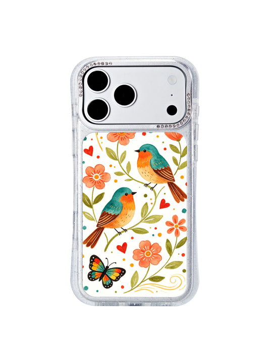 iPhone 17 Pro Cases cover image for iPhone 17 Pro Cases Gift Guide for Birthday Season and Dreamy Style: Morning Wind Bird Garden