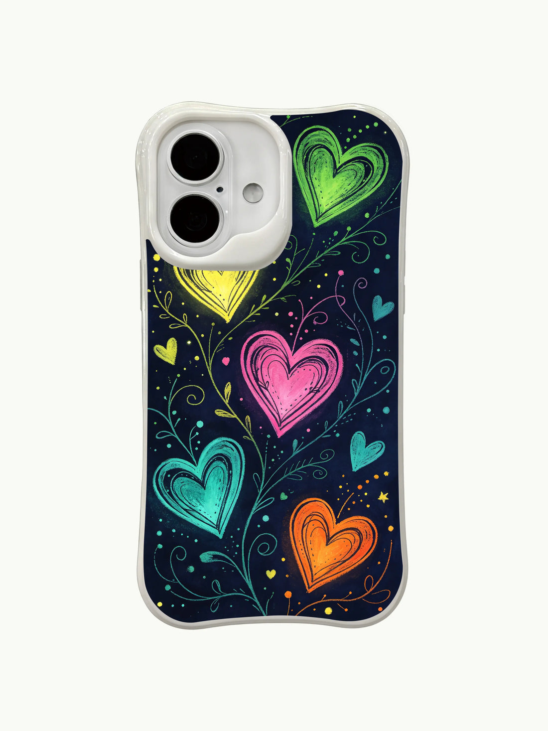 Artistic iPhone 16 Plus Case With Dark Energy by PhoneCasing