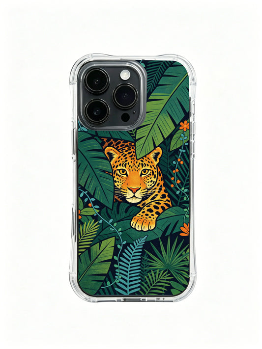 iPhone 13 Pro Cases cover image for Which iPhone 13 Pro Case Fits a Floral Botanical Aesthetic?: MagSafe Peeking Hidden Jungle