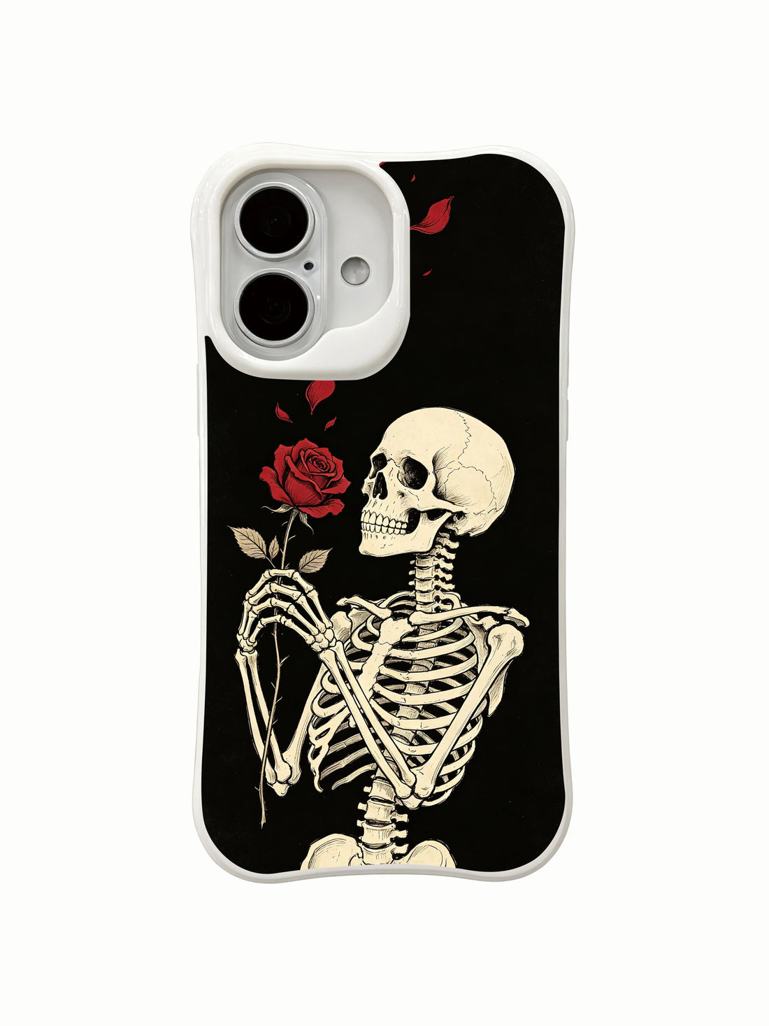 Artistic iPhone 16 Case With Bone Energy by PhoneCasing