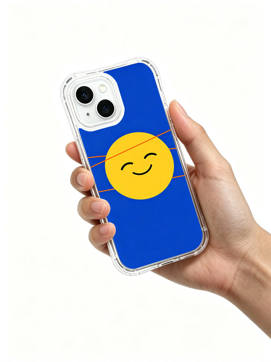 Joy iPhone 15 Plus Case With Hush Color by PhoneCasing