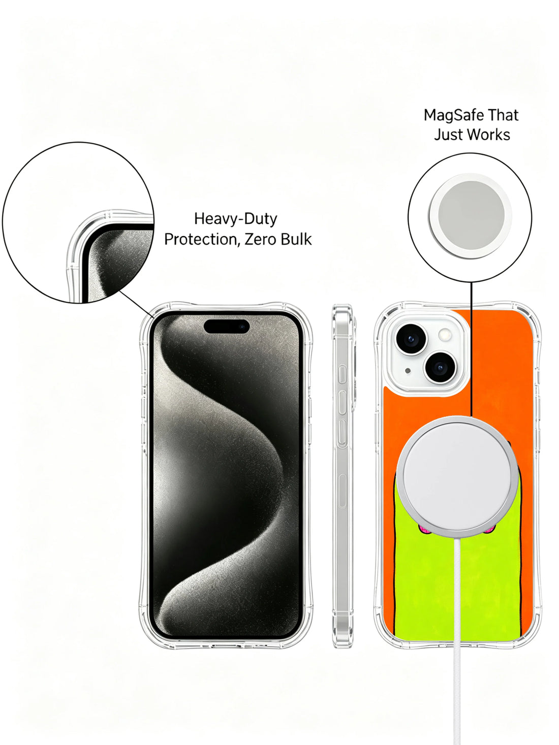 Artistic iPhone 15 Plus Case With Hush Energy by PhoneCasing