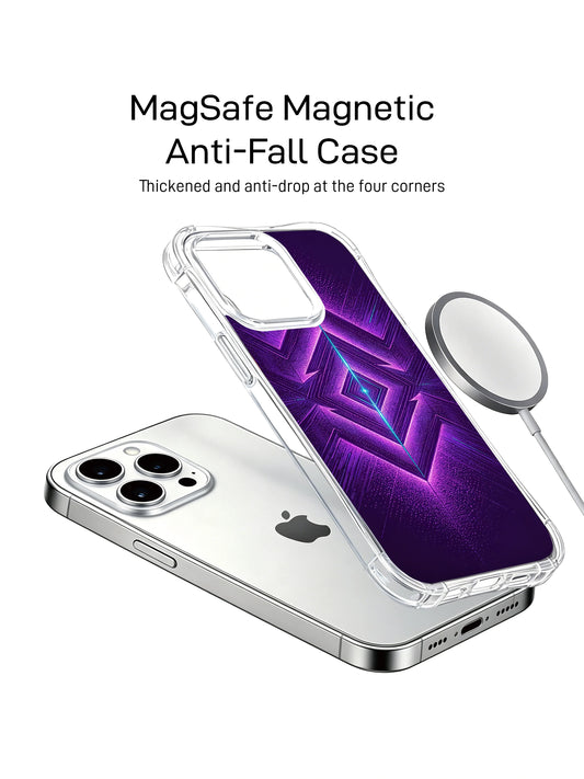Unique iPhone 14 Pro Max Case Gift With Neon Style by PhoneCasing