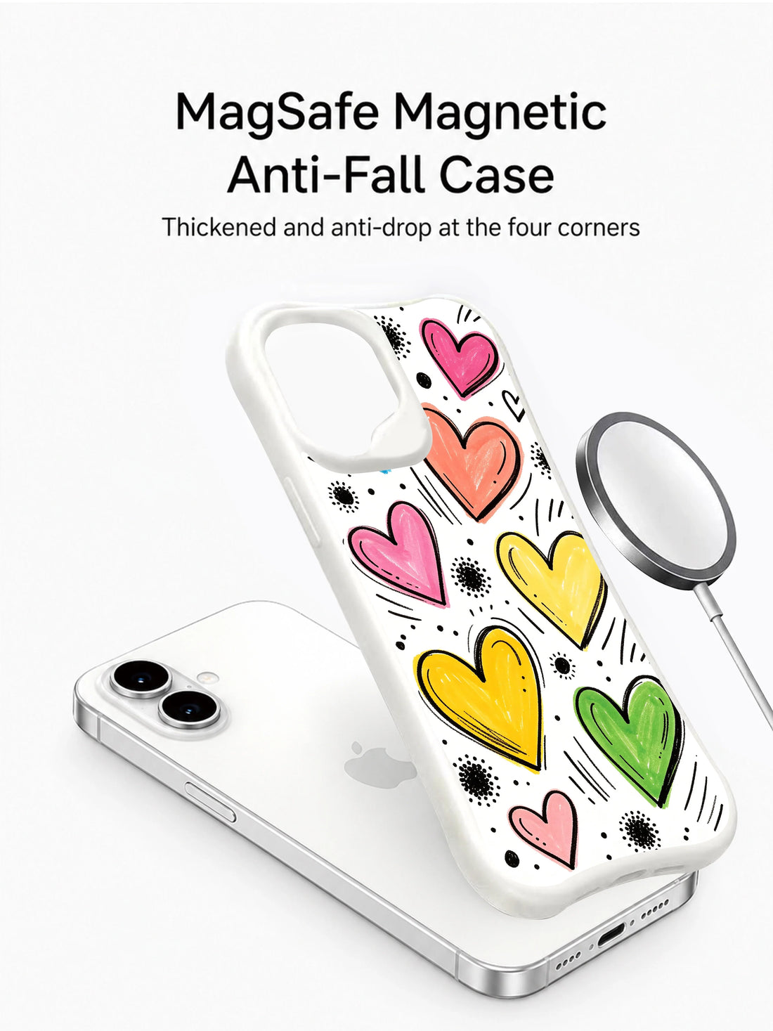 Artistic iPhone 16 Plus Case With Drift Energy by PhoneCasing