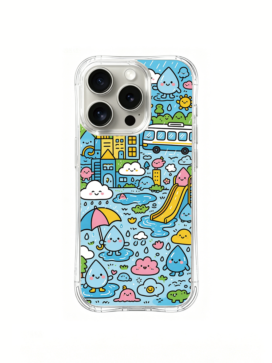 Raindrop City iPhone 16 Pro MagSafe Case PhoneCasing for iPhone 16 Pro case