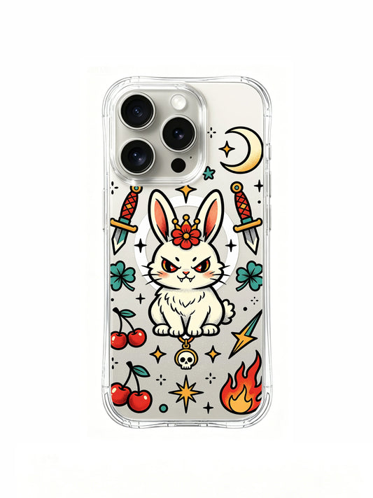 iPhone 15 Pro Cases cover image for Cute iPhone 15 Pro Case Ideas for Weekend Markets: Defiant Lucky Rabbit Old