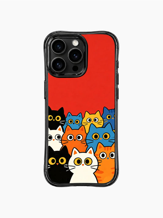 Lucky Cat Group for iPhone 16 Pro Max MagSafe Case PhoneCasing for iPhone 16 Pro Max case