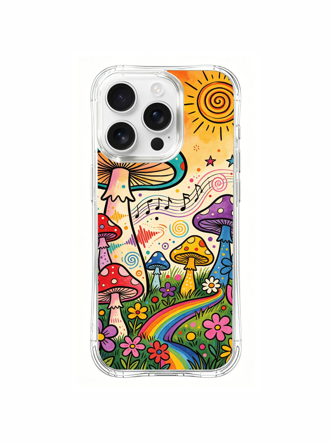 Joy iPhone 16 Pro Max Case With Resonance Color by PhoneCasing