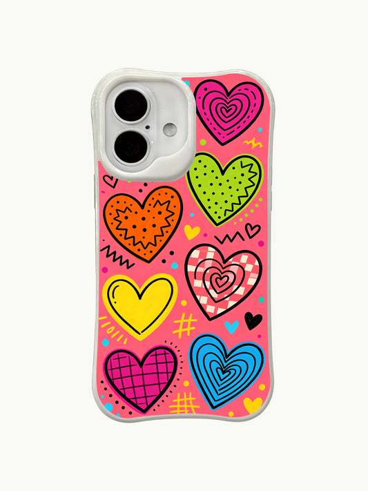 Tropical Heart Rhythm for iPhone 16 Plus Case PhoneCasing for iPhone 16 Plus case