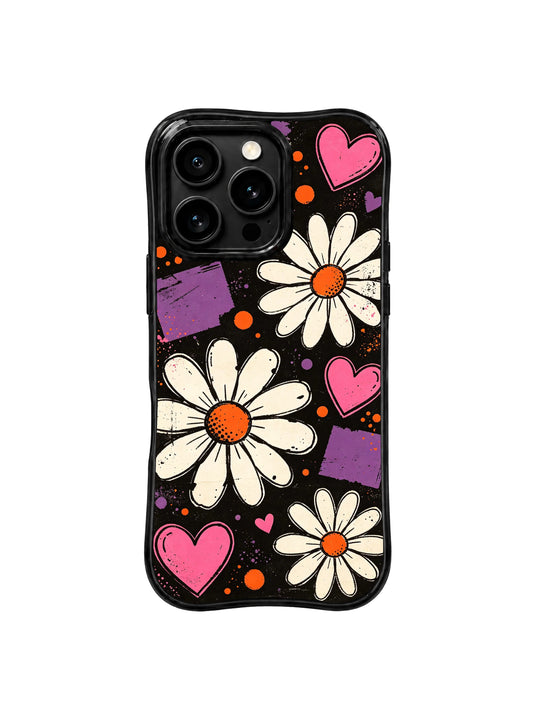 iPhone 16 Pro Cases cover image for iPhone 16 Pro Cases Picks for Hope Days and Valentine's Day Outfits: Midnight Daisy Pulse and Cosmic Bubble Bath Style Edit 057