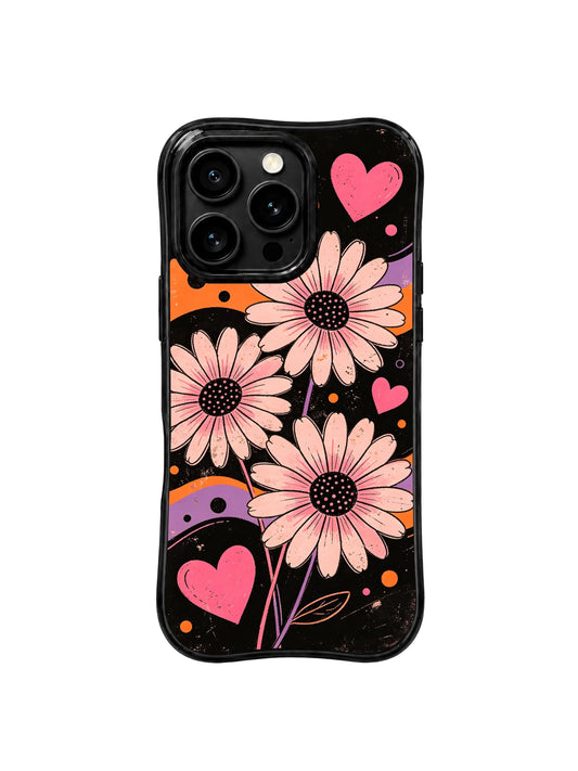 Unique iPhone 16 Pro Case Gift With Daisy Style by PhoneCasing