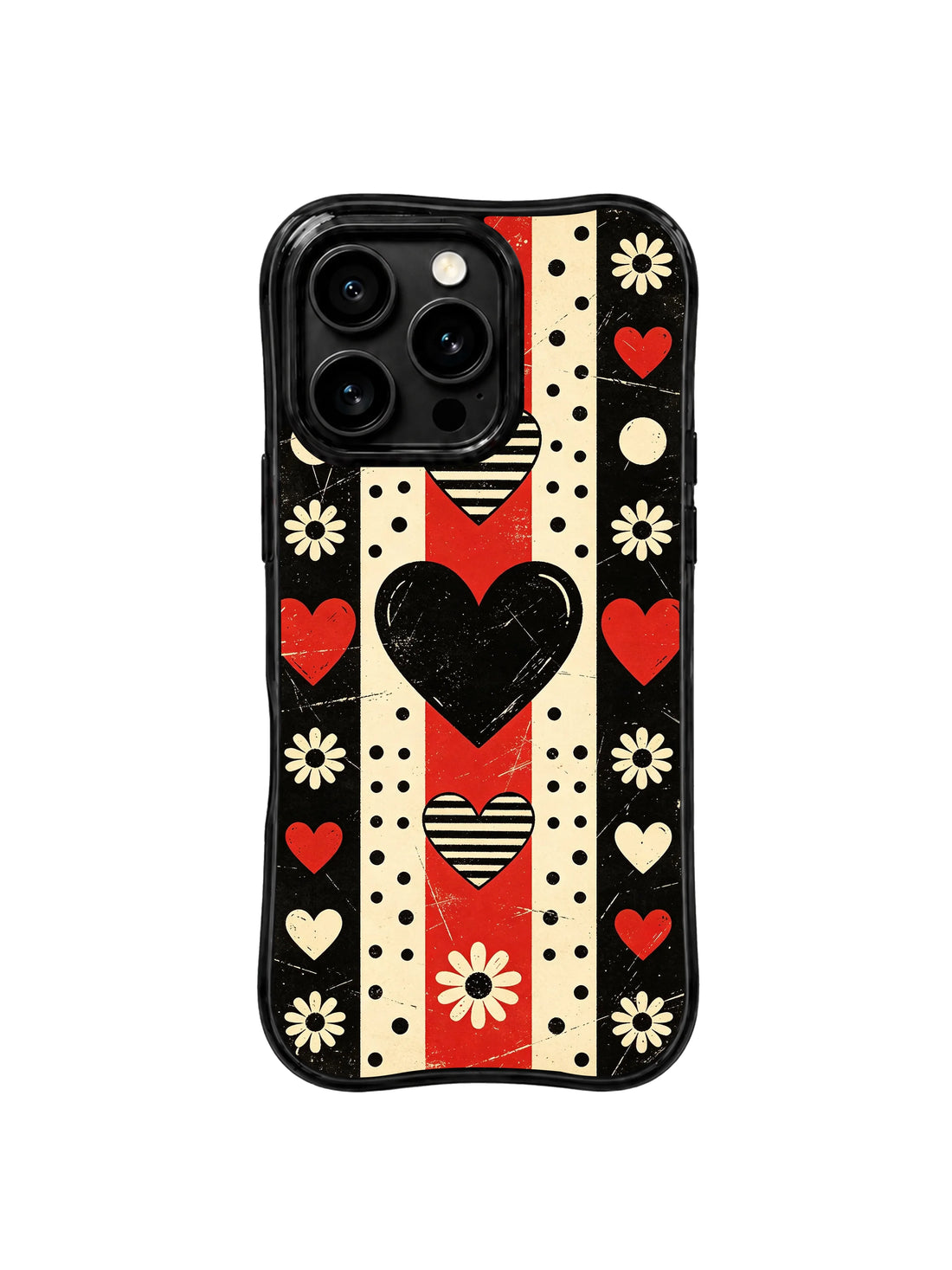 Cute iPhone 16 Pro Case With Grain Art by PhoneCasing
