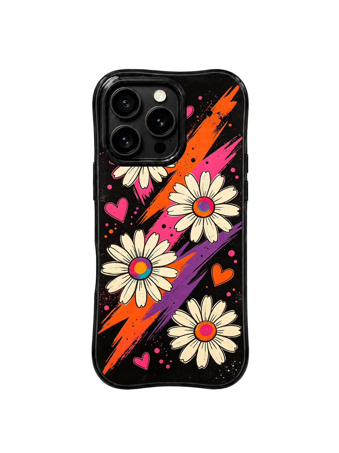 iPhone 16 Pro Cases cover image for Cute iPhone 16 Pro Case Ideas for Gym Bag Essentials: Velvet Wave Blossoms Wavy and Fluffy Monster Choir Style Edit 059