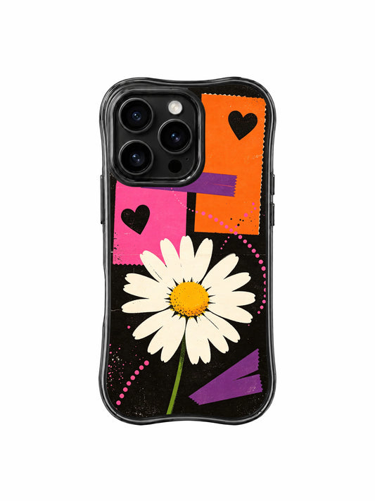 Aesthetic floral street art iPhone case by PhoneCasing
