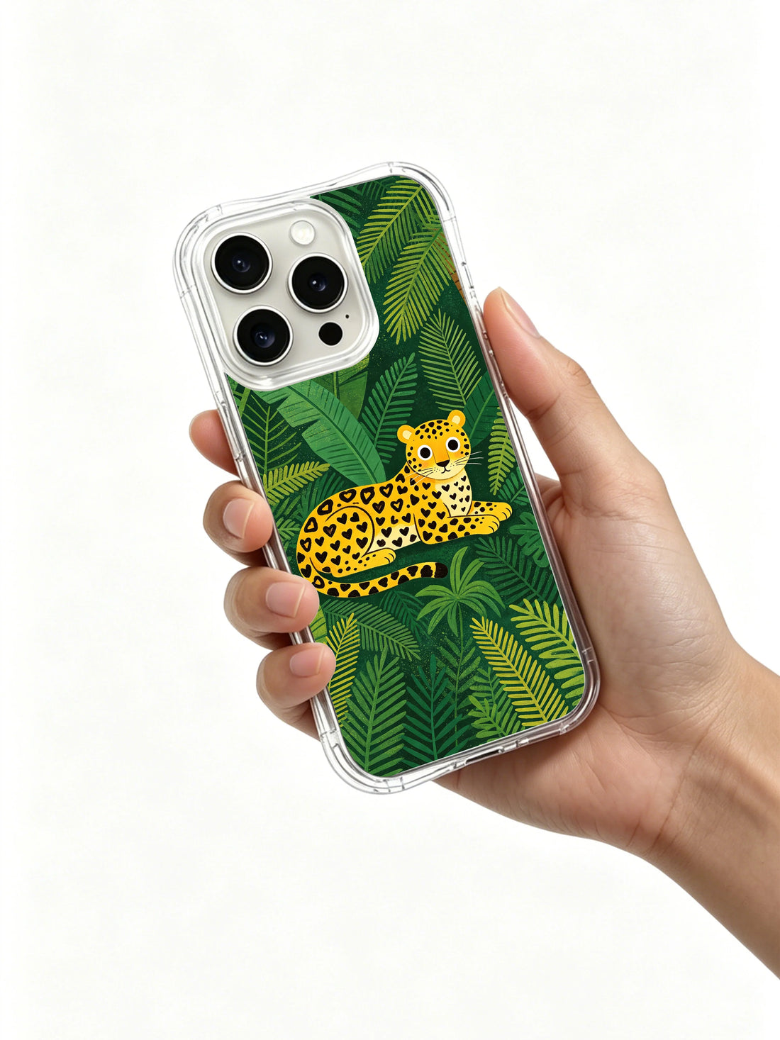 Confidence iPhone 15 Pro Max Case With Jaguar Gaze by PhoneCasing
