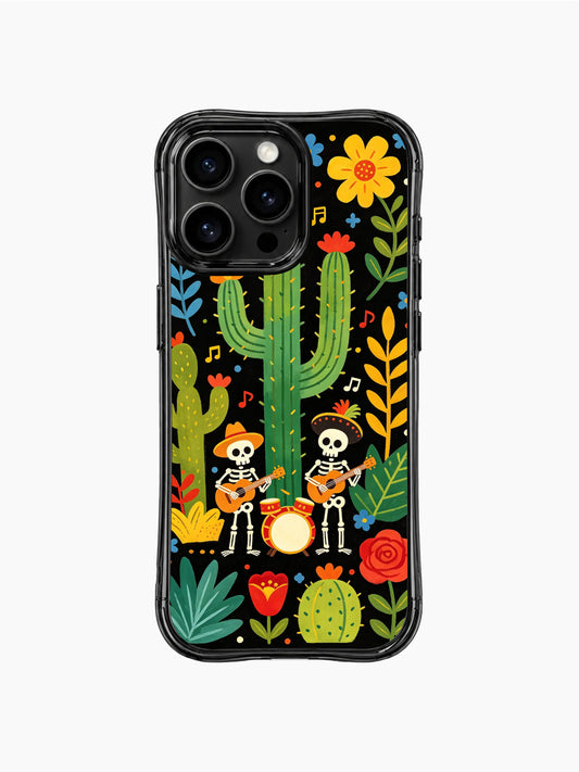 Cactus flowers gift iPhone 16 Pro Max Case by PhoneCasing