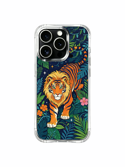Tropical Orange Tiger Floral Jungle iPhone 13 Pro MagSafe Case PhoneCasing for iPhone 13 Pro case