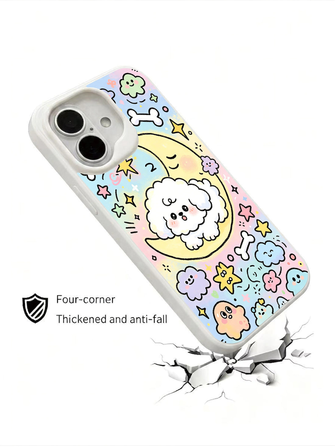Joy iPhone 16 Plus Case With Hush Color by PhoneCasing