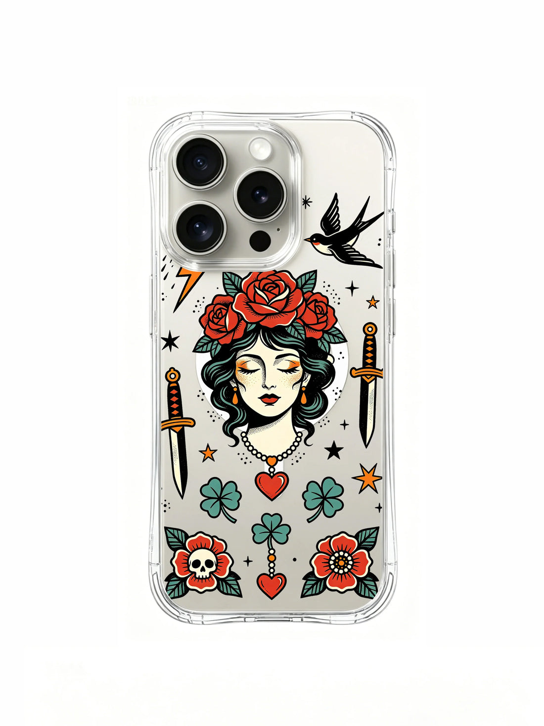 iPhone 15 Pro Cases cover image for iPhone 15 Pro Cases Picks for Joy Days and Summer Outfits: MagSafe Storm Lady Rose