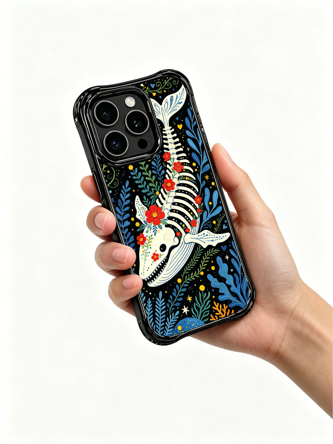 Joy iPhone 16 Pro Max Case With Bonebloom Color by PhoneCasing