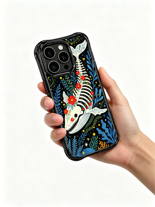 Joy iPhone 16 Pro Max Case With Bonebloom Color by PhoneCasing