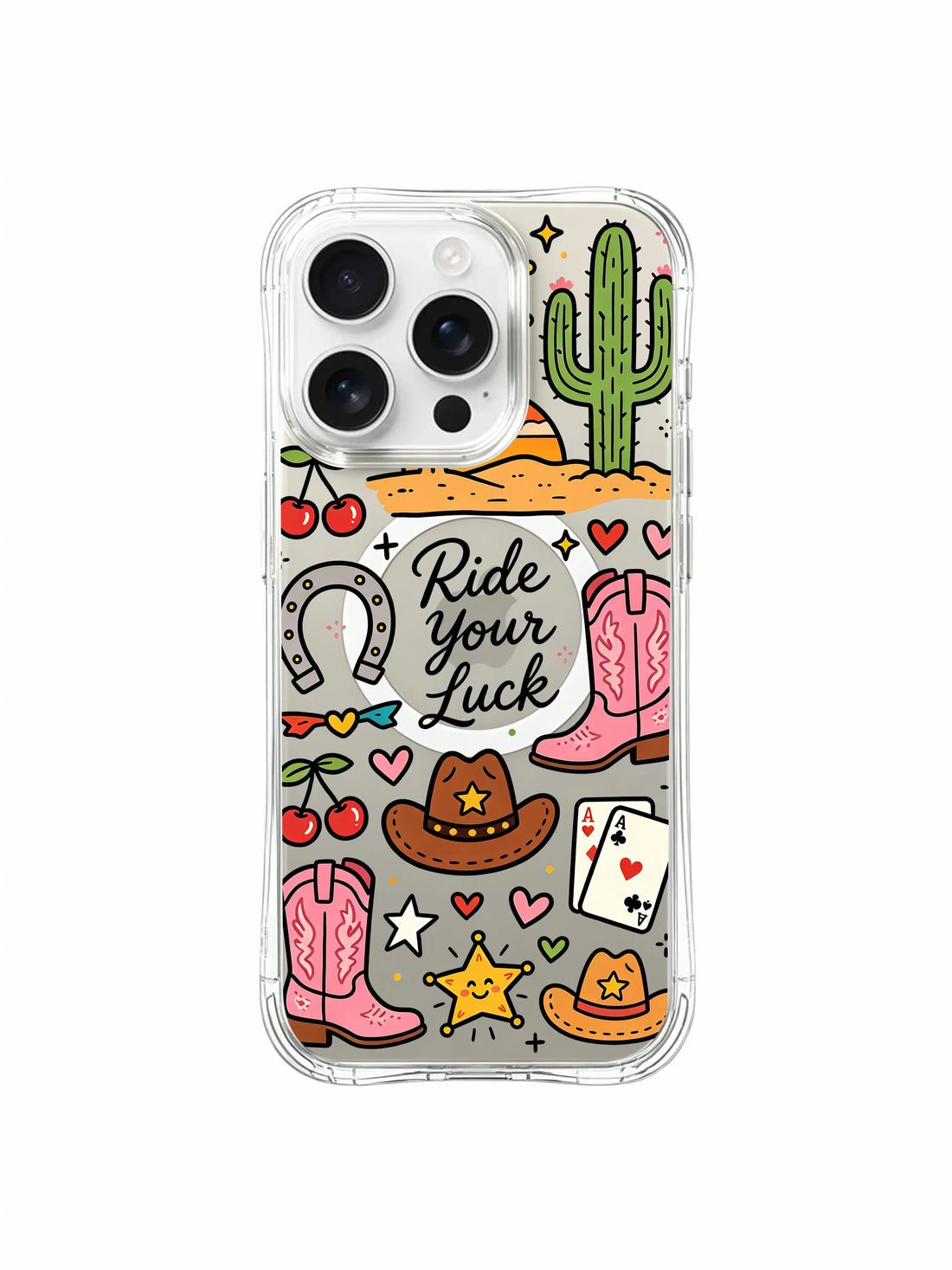 Joy iPhone 16 Pro Max Case With Wild Color by PhoneCasing