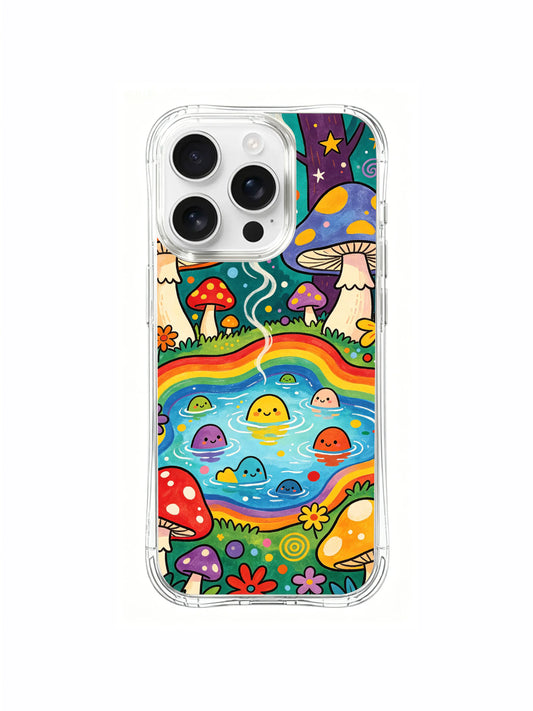 Cute iPhone 16 Pro Max Case With Sprites Art by PhoneCasing