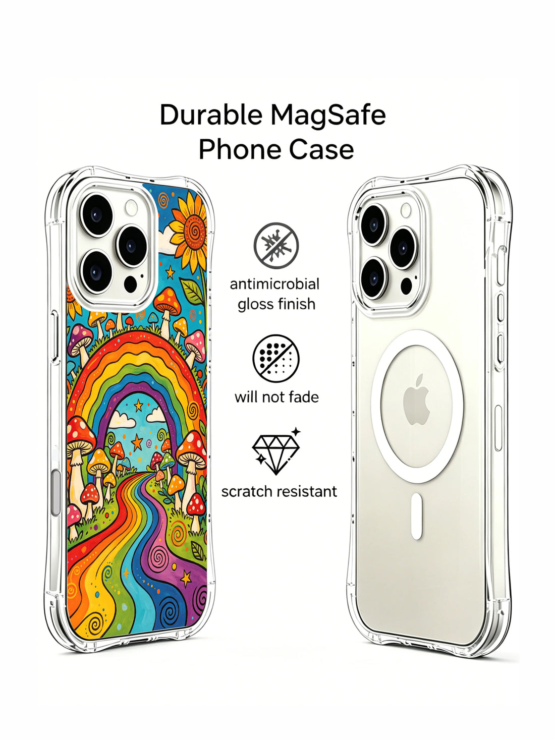 Joy iPhone 16 Pro Max Case With Vein Color by PhoneCasing