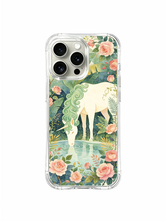 iPhone 15 Pro Max Cases cover image for Which iPhone 15 Pro Max Case Fits a Raquel Vance Aesthetic?: Unicorn Pink Dream