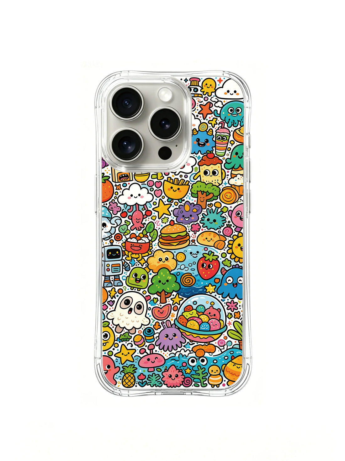 Artistic iPhone 16 Pro Case With Tiny Energy by PhoneCasing