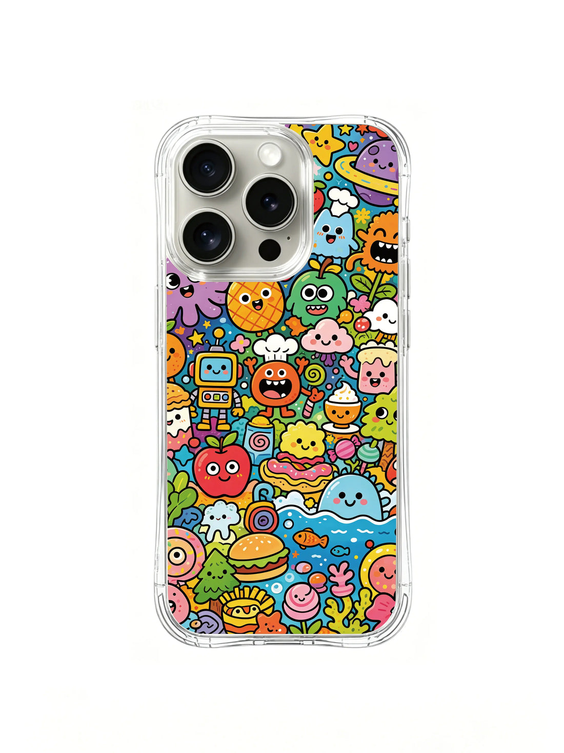 Unique iPhone 16 Pro Case Gift With Cosmos Style by PhoneCasing