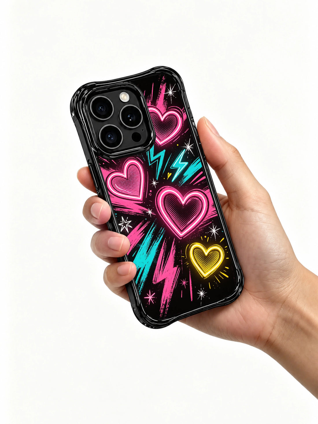 Graffiti iPhone 13 Pro Max Case With Dark Base Color by PhoneCasing