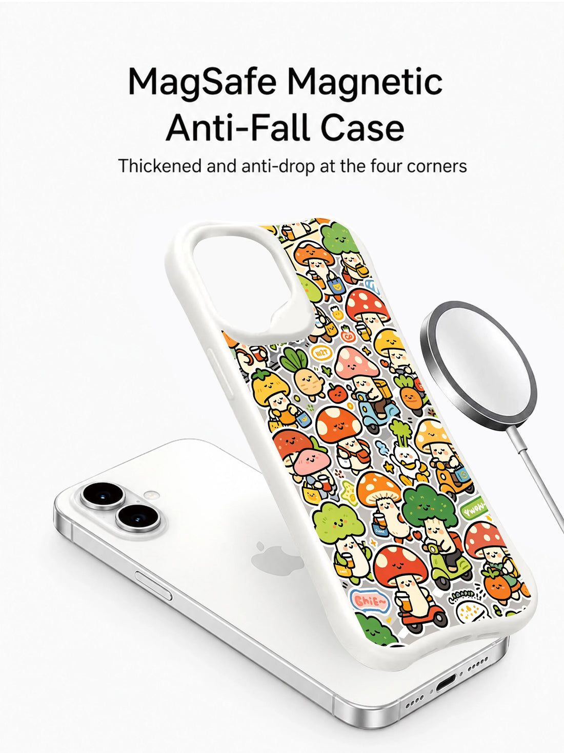 Unique iPhone 16 Plus Case Gift With Hush Style by PhoneCasing