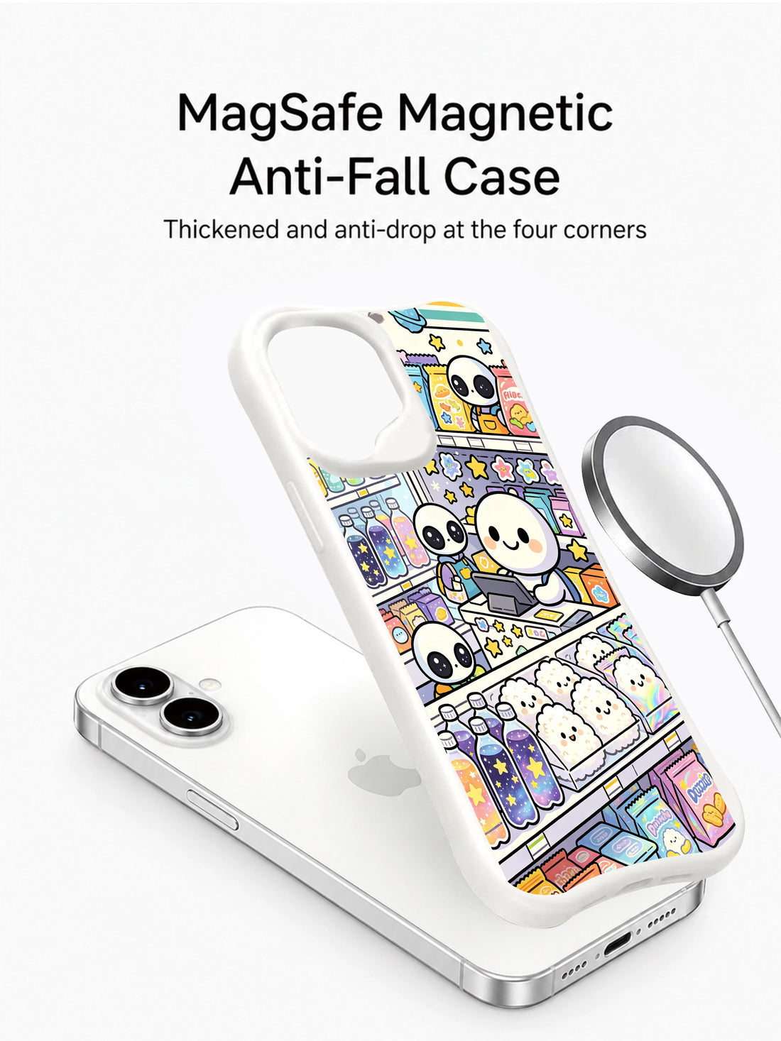 Unique iPhone 16 Plus Case Gift With Hush Style by PhoneCasing